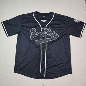Unbranded Bad Boy Entertainment 20 Years Biggie Baseball Jersey Black Size 3XL